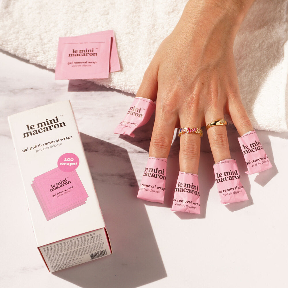 Removal Wraps - 100 stk.